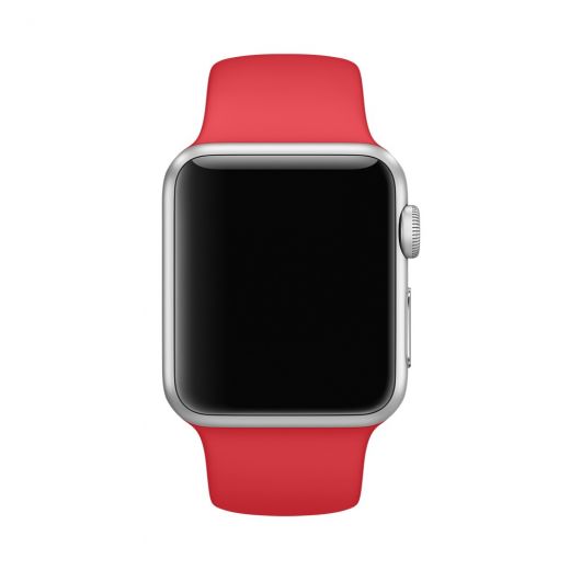 Ремешок Apple Watch Sport Band 38/40mm Red (MLD82)