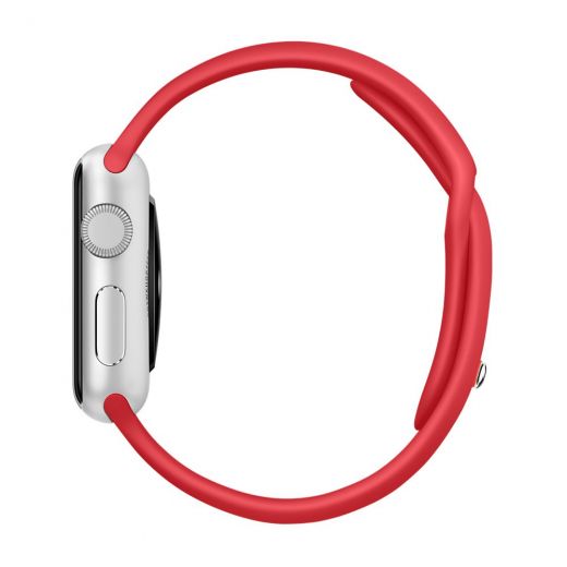 Ремешок Apple Watch Sport Band 38/40mm Red (MLD82)