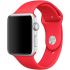 Ремешок Apple Watch Sport Band 42/44mm Red (MLDJ2)