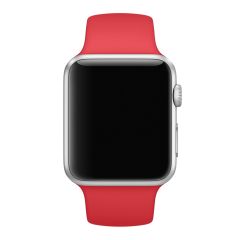 Ремешок Apple Watch Sport Band 42/44mm Red (MLDJ2)