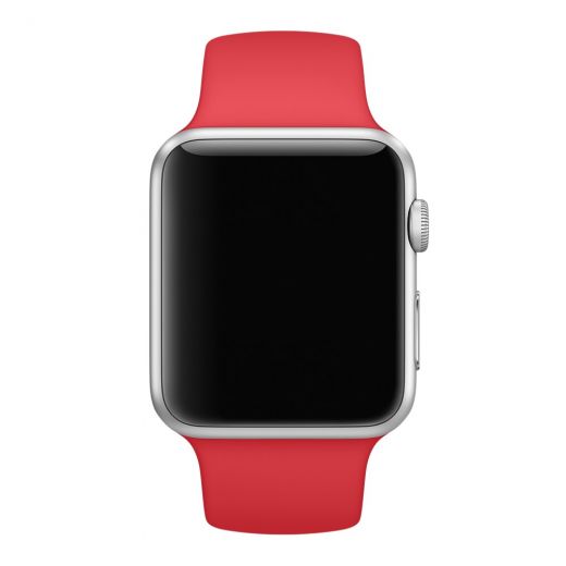 Ремешок Apple Watch Sport Band 42/44mm Red (MLDJ2)