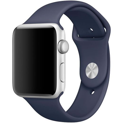 Ремешок Apple Watch Sport Band 42/44mm Midnight Blue (MLL02)