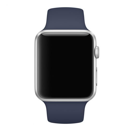 Ремешок Apple Watch Sport Band 42/44mm Midnight Blue (MLL02)