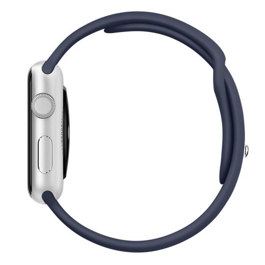 Ремешок Apple Watch Sport Band 42/44mm Midnight Blue (MLL02)