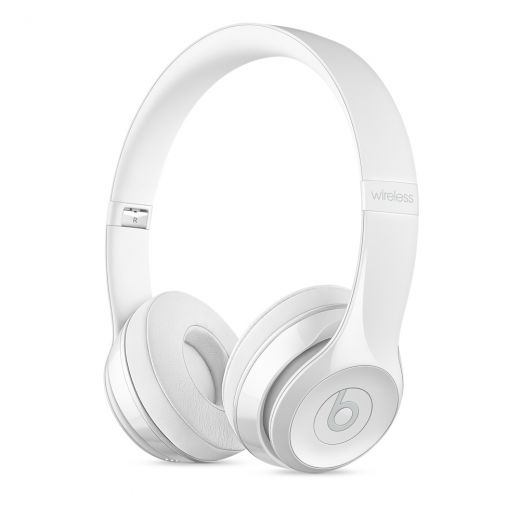 Наушники Beats by Dr. Dre Solo 3 Wireless Gloss White (MNEP2)