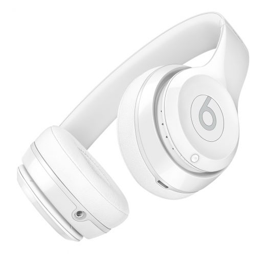 Наушники Beats by Dr. Dre Solo 3 Wireless Gloss White (MNEP2)