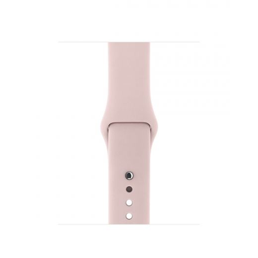 Ремінець Apple Watch Sport Band 38/40mm Pink Sand (MNJ02)