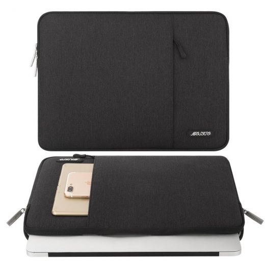 Чехол MOSISO Case Sleeve with Pocket Black для iPad Pro 11/9.7/10.5