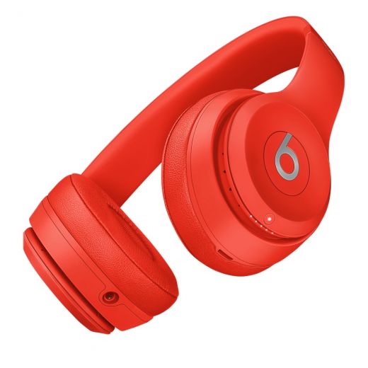 Наушники Beats by Dr. Dre Solo 3 Wireless (PRODUCT) Red (MP162)