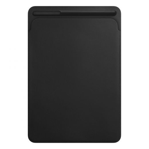 Чохол Apple Leather Sleeve Black для iPad Pro 10.5" (2017) (MPU62)