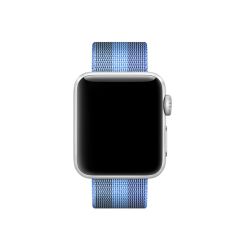 Ремешок Apple Watch Woven Nylon Band 38/40mm Navy/Tahoe Blue (MPVX2)