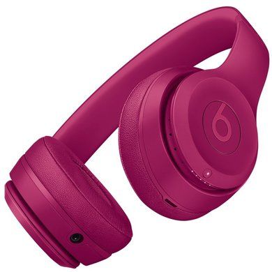 Навушники Beats by Dr. Dre Solo 3 Wireless Brick Red (MPXK2)