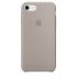 Чехол Apple Silicone Case Pebble (MQ0P2) для iPhone 7