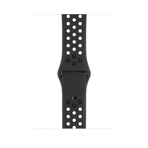 Ремешок Apple Watch Nike Sport Band 42/44mm Antrocite Black (MQ2T2)