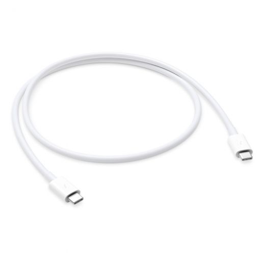 Оригинальный кабель Apple Thunderbolt 3 (USB‑C) Cable (0.8 m) (MQ4H2)