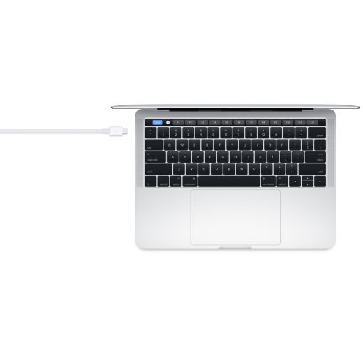 Оригинальный кабель Apple Thunderbolt 3 (USB‑C) Cable (0.8 m) (MQ4H2)