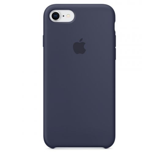 Чехол Apple Silicone Case Midnight Blue (MQGM2) для iPhone 8/7