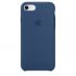 Чехол Apple Silicone Case Blue Cobalt (MQGN2) для iPhone 8/7