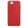 Чехол Apple Silicone Case (PRODUCT) Red (MQGP2) для iPhone 8/7