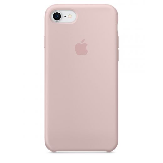 Чохол Apple Silicone Case Pink Sand (MQGQ2) для iPhone 8/7