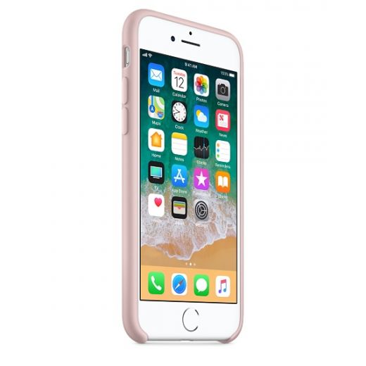 Чохол Apple Silicone Case Pink Sand (MQGQ2) для iPhone 8/7