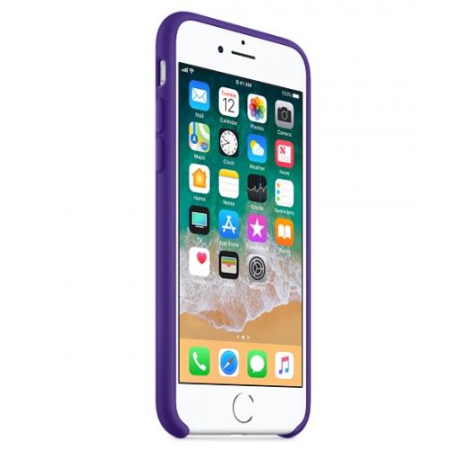 Чохол Apple Silicone Case Ultra Violet (MQGR2) для iPhone 8/7