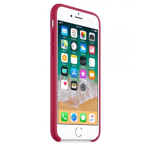 Чехол Apple Silicone Case Rose Red (MQGT2) для iPhone 8/7