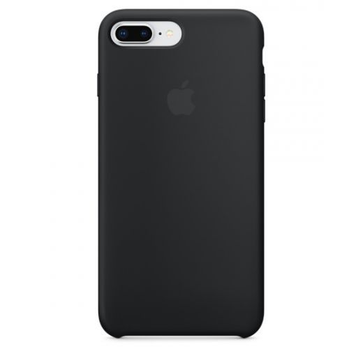 Чехол Apple Silicone Case Black (MQGW2) для iPhone 8 Plus / 7 Plus