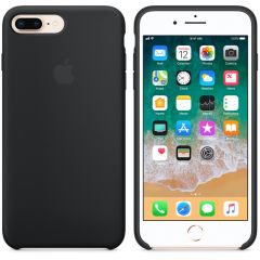 Чехол Apple Silicone Case Black (MQGW2) для iPhone 8 Plus / 7 Plus