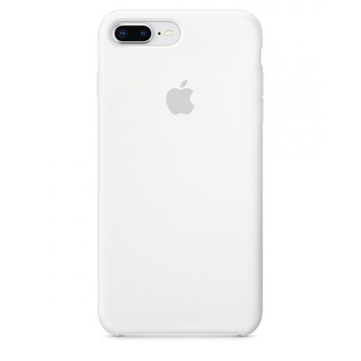 Чохол Apple Silicone Case White (MQGX2) для iPhone 8 Plus / 7 Plus