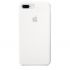 Чехол Apple Silicone Case White (MQGX2) для iPhone 8 Plus / 7 Plus Чехол Apple Silicone Case White (MQGX2) для iPhone 8 Plus / 7 Plus
