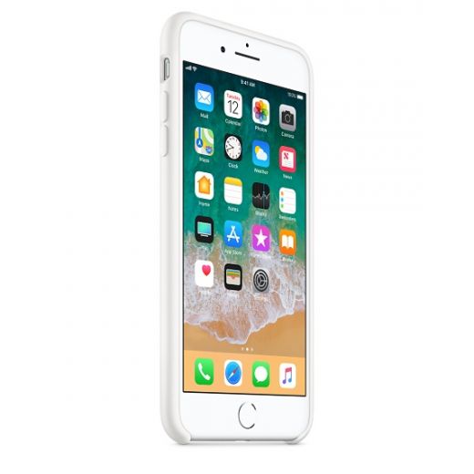 Чехол Apple Silicone Case White (MQGX2) для iPhone 8 Plus / 7 Plus