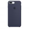 Чехол Apple Silicone Case Midnight Blue (MQGY2) для iPhone 8 Plus / 7 Plus