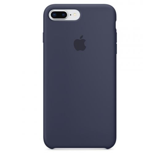 Чехол Apple Silicone Case Midnight Blue (MQGY2) для iPhone 8 Plus / 7 Plus