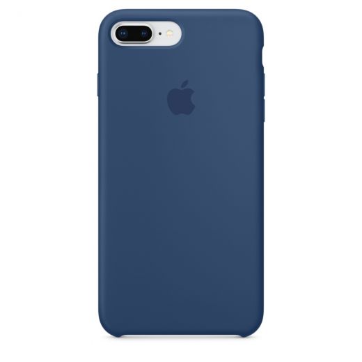 Чехол Apple Silicone Case Blue Cobalt (MQH02) для iPhone 8 Plus / 7 Plus