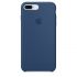 Чехол Apple Silicone Case Blue Cobalt (MQH02) для iPhone 8 Plus / 7 Plus Чехол Apple Silicone Case Blue Cobalt (MQH02) для iPhone 8 Plus / 7 Plus