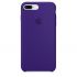 Чехол Apple Silicone Case Ultra Violet (MQH42) для iPhone 8 Plus / 7 Plus Чехол Apple Silicone Case Ultra Violet (MQH42) для iPhone 8 Plus / 7 Plus
