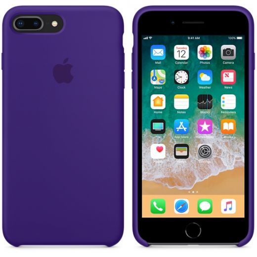 Чехол Apple Silicone Case Ultra Violet (MQH42) для iPhone 8 Plus / 7 Plus