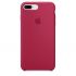 Чехол Apple Silicone Case Rose Red (MQH52) для iPhone 8 Plus / 7 Plus