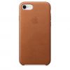 Чохол Apple Leather Case Saddle Brown (MQH72) для iPhone 8/7