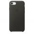 Чехол Apple Leather Case Charcoal Gray (MQHC2) для iPhone 8/7 Чехол Apple Leather Case Charcoal Gray (MQHC2) для iPhone 8/7
