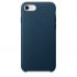 Чехол Apple Leather Case Cosmos Blue (MQHF2) для iPhone 8/7 Чехол Apple Leather Case Cosmos Blue (MQHF2) для iPhone 8/7