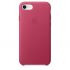 Чехол Apple Leather Case Pink Fuchsia (MQHG2) для iPhone 8/7 Чехол Apple Leather Case Pink Fuchsia (MQHG2) для iPhone 8/7
