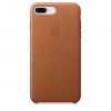 Чохол Apple Leather Case Saddle Brown (MQHK2) для iPhone 8 Plus / 7 Plus