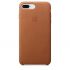 Чехол Apple Leather Case Saddle Brown (MQHK2) для iPhone 8 Plus / 7 Plus Чехол Apple Leather Case Saddle Brown (MQHK2) для iPhone 8 Plus / 7 Plus