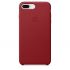 Чохол Apple Leather Case (PRODUCT) Red (MQHN2) для iPhone 8 Plus / 7 Plus