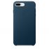 Чохол Apple Leather Case Cosmos Blue (MQHR2) для iPhone 8 Plus / 7 Plus