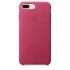 Чохол Apple Leather Case Pink Fuchsia (MQHT2) для iPhone 8 Plus / 7 Plus Чохол Apple Leather Case Pink Fuchsia (MQHT2) для iPhone 8 Plus / 7 Plus