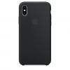 Чехол Apple Silicone Case Black (MQT12) для iPhone X