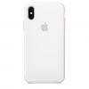 Чехол Apple Silicone Case White (MQT22) для iPhone X